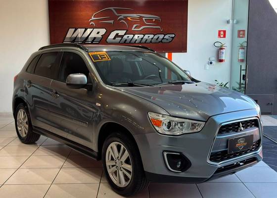 MITSUBISHI ASX 2.0 4X2 16V GASOLINA 4P AUTOMÁTICO MITSUBISHI ASX 2.0 4X2 16V GASOLINA 4P AUTOMÁTICO